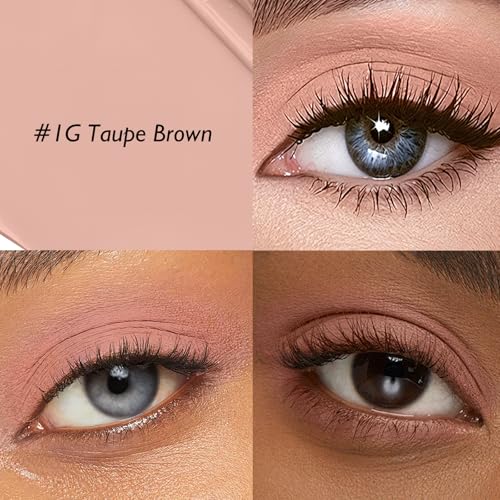 Taupe Brown Eyeshadow Stick - Waterproof Matte Cream Eye Shadow