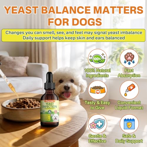 Puyrzoe Natural Yeast Infection Treatment for Dogs - 60ml