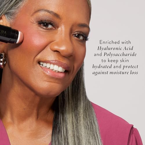 Laura Geller Serum Blush Tint - Lightweight Liquid Blush, Practical Pink