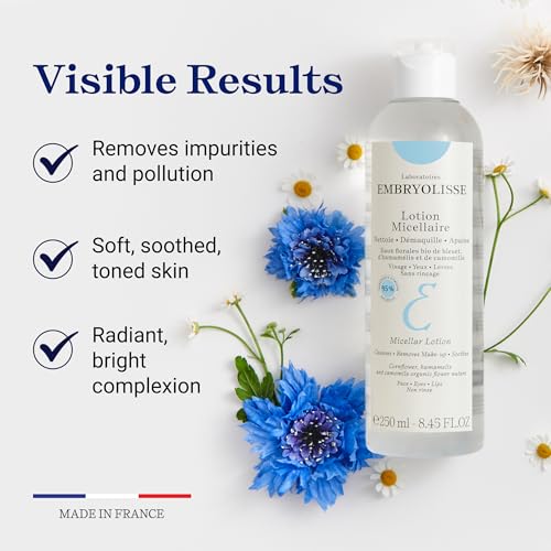Embryolisse Micellar Lotion Makeup Remover for Sensitive Skin