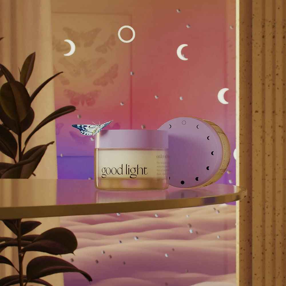 good light Order of the Eclipse Hyaluronic Face Cream. Hydrating Facial Moisturizer & Overnight Face Lotion With Hyaluronic Acid For Dry & Sensitive Skin. Vegan Korean Skin Care, 1.69 Fl. Oz.