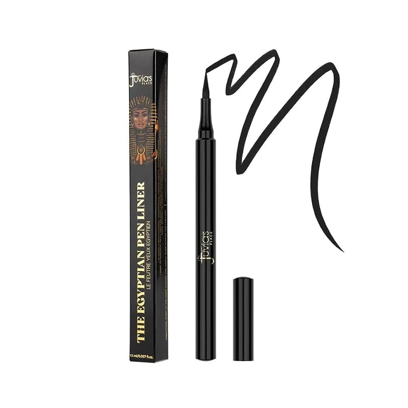 Juvia's Place Egyptian Eyeliner Pencil Black – Waterproof & Smudge-Proof