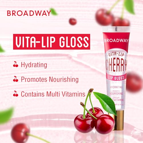 Ruby Kisses Broadway Vita-Lip Gloss 6pcs - High-Shine