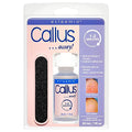 Foot Callus Remover Gel with Free Foot File - Smooths Calluses