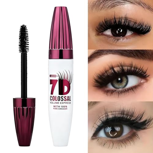 Waterproof Volume Mascara - Lengthening, Thickening, Soft & Full Lashes (2pcs)