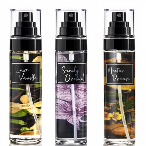 AQUA BLANCE 3-Pack Body Spray Set, 3.4 fl oz Each