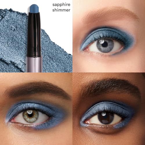 Julep Waterproof Cream-to-Powder Eyeshadow Stick - Sapphire Shimmer