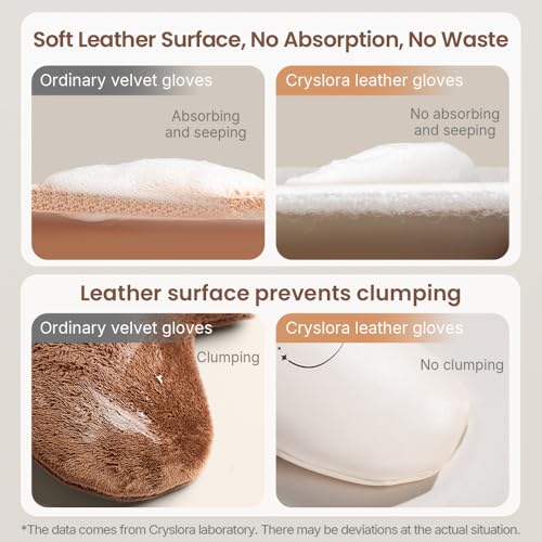 Lotion Applicator Mitt - Reusable Self Tanning Glove by Cryslora