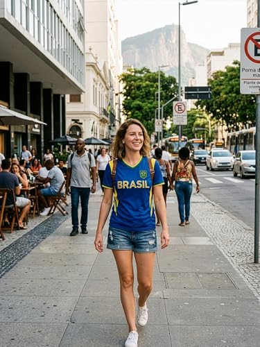National Pride Soccer Jersey - Adult Performance Fan Shirt