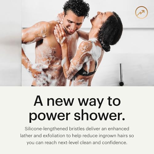 MANSCAPED Body Buffer - Premium Silicone Body Scrubber & Exfoliator