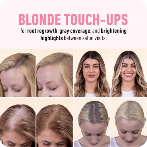 Boldify Hairline Powder Root Touch Up Medium Blonde 4g - Instant Concealer