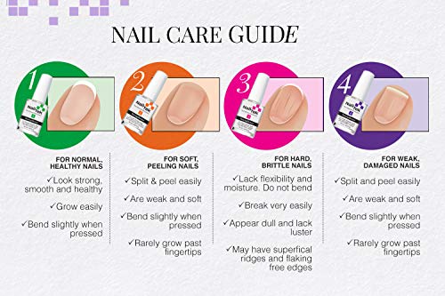 Nail Tek Xtra 4, Nail Strengthener for Weak and Damaged Nails, 0.5 oz, 1-Pack