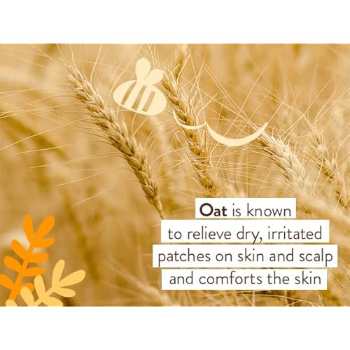 Babo Botanicals Moisturizing Oat & Calendula Conditioner ? Silicone-Free, Lightly Scented Formula for Dry or Sensitive Hair ? Gentle for Baby, Toddler, Kids & Family ? Vegan