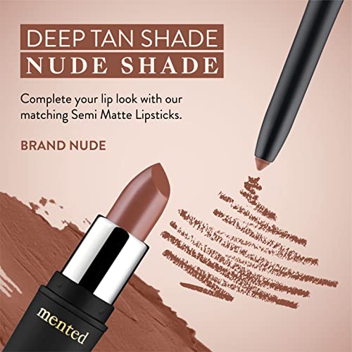 Mented Nude Waterproof Lip Liner Pencil