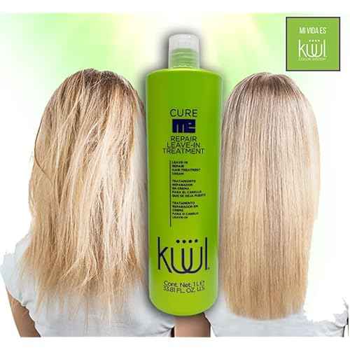 Kuul Cure Me Repair Leave-In Treatment 33.8 OZ - TRATAMIENTO NUTRICI?N PROLONGADA - 1 LITRO / 1000 ML