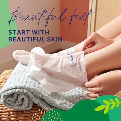 Amope PediMask Moisturizing Foot Mask Socks with Coconut Oil - 3 Pair