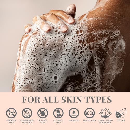 Bath and Body Care Gift Sets, Cherry Blossom Spa Shower Travel Set for Teenager and Her, Including Body Wash, Body Lotion and Fragrance Body Mist, for Birthday Anniversary Wedding Christmas New Year