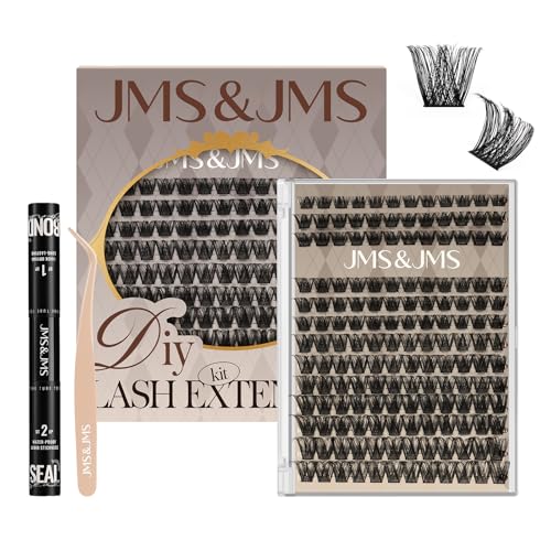 Lash Clusters Kit with Bond & Seal - DIY Eyelash Extensions