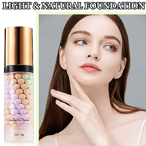 3-in-1 Color Correcting Primer - Pink, Green & Purple Tinted