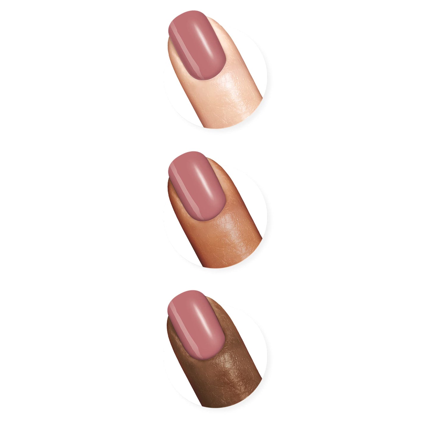 Sally Hansen Insta-Dri®, Mauve It, Quick Dry, Long Lasting, Streak-Free Shine, Nude Nail Polish