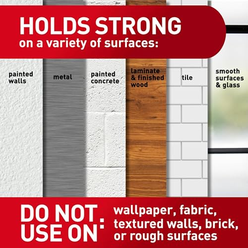 Command 20 lb X-Large Heavy Duty Picture Hanging Strips - 1 Pack