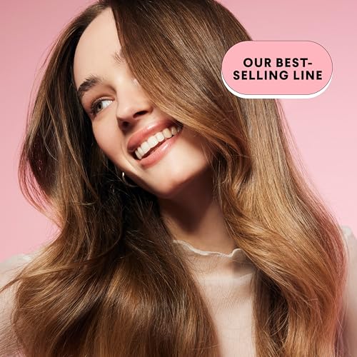 MONDAY HAIRCARE Moisture Shampoo + Conditioner Set for Dry, Coarse, Stressed, Frizzy Hair, Made with Coconut Oil, Rice Protein, Shea Butter and Vitamin E, All Natural, 12 fl oz (Pack of 2)