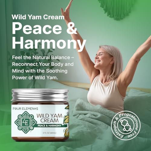 Wild Yam Peace & Harmony Cream