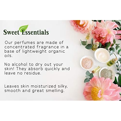 Sweet Essentials Irish Spring Type | Fragrance/Perfume Oil | 2oz Made with Organic Oils - Spray on Perfume Oil - Alcohol & Preservative Free
