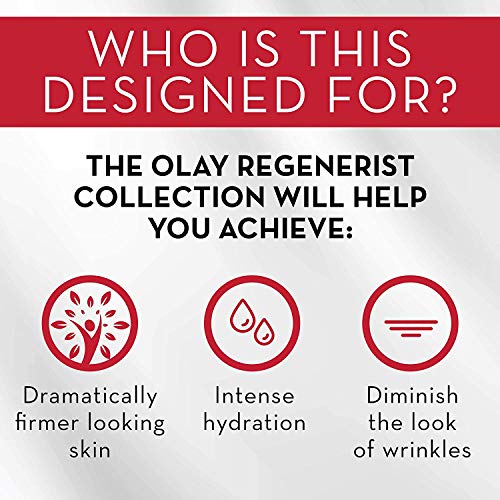 Olay Regenerist Micro-Sculpting Cream Face Moisturizer with Sunscreen,SPF 30,Trial Size 0.5 oz,(Pack of 2)