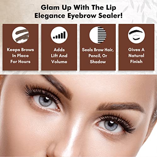 Eyebrow Sealer ? Clear Waterproof Brow Gel for Extreme Hold, 0.17 Ounce