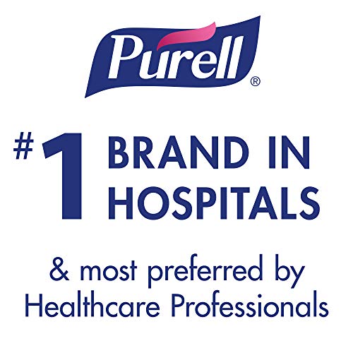 PURELL Brand HEALTHY SOAP Gentle & Free Foam, Fragrance-Free, 17.4 fl oz Hand Soap Table Top Pump Bottle (Pack of 4) - 5016-04