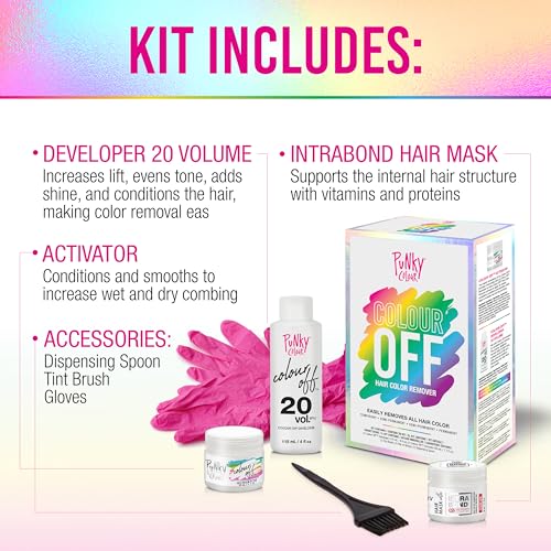 Punky Colour Off Hair Dye Remover Kit – All Hair Types