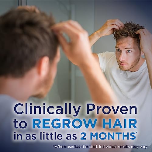 Minoxidil 5% Hair Regrowth Treatment for Men, 12 fl oz
