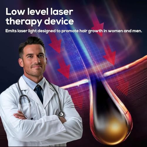 Vavis Laser Comb Hair Growth Therapy Device 650nm