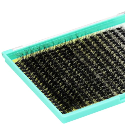 16 Rows 50D Cluster Lashes Extensions 320pcs Individual False Eyelashes