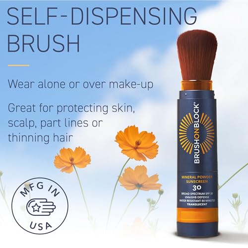 Brush On Block SPF 30 Mineral Powder Sunscreen