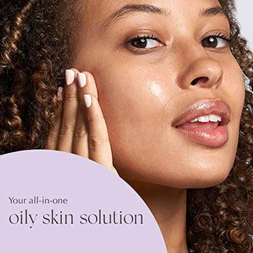 EXUVIANCE Clarifying & Renewing Serum, with Niacinamide, NeoGlucosamine and Licorice Root Extract for Oily Skin. Non-Comedogenic, Lightweight, Non-Greasy, 1fl oz
