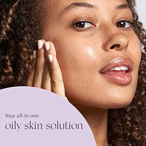 EXUVIANCE Clarifying & Renewing Serum, with Niacinamide, NeoGlucosamine and Licorice Root Extract for Oily Skin. Non-Comedogenic, Lightweight, Non-Greasy, 1fl oz