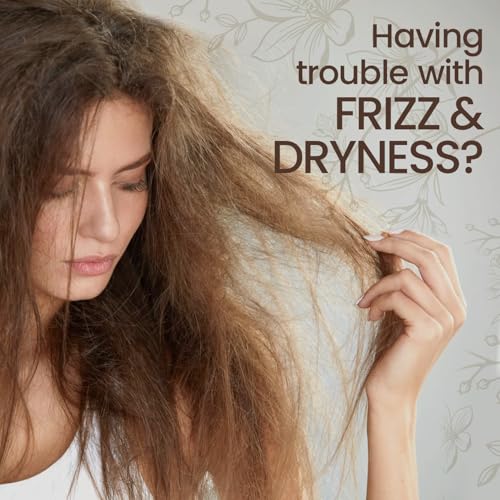 T?o Nacho Ultra-Moisturizing Frizz Control Shampoo with Organic Coconut Oil and Royal Jelly, Deep Hydration, Gentle Formula with Natural Botanical Extracts, Anti Hair Loss Shampoo, 14 fl oz- 3 Pack