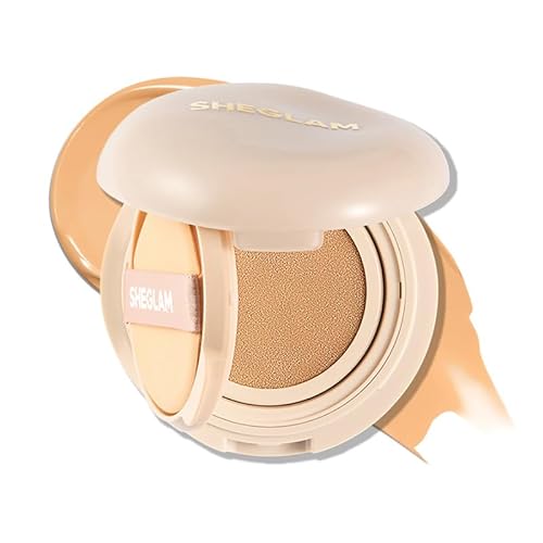 Honeybee Gardens Refillable Pressed Mineral Powder Foundation Compact with Puff & Mirror, Empty Customizable Makeup Kit, Travel-Friendly Luxury