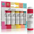 ArtNaturals Beeswax Lip Balm Gift Set ? 6 Pack Assorted Flavors with Coconut Oil, Aloe & Jojoba Oil ? Hydrating, Nourishing, Natural Lip Care