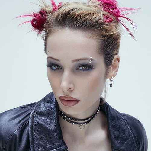 KISS Rebel, False Eyelashes, 'Downtown Girl', 14mm, Includes 1 Pair Of Lash, Easy to Apply, Reusable Lash Clusters