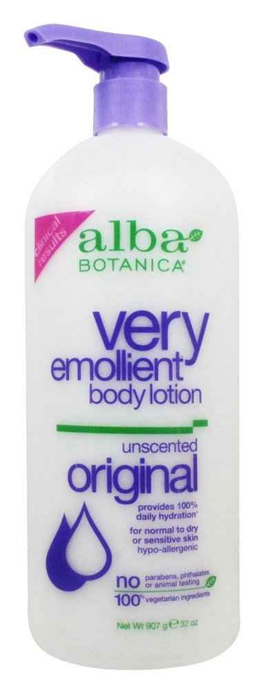 Alba Botanica Body Lotion Orig, Unscented, 32 Fluid Ounce