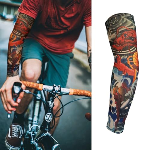 Aresvns Tattoo sleeves cover for men and women, Arm Sleeves UV Sun Protection