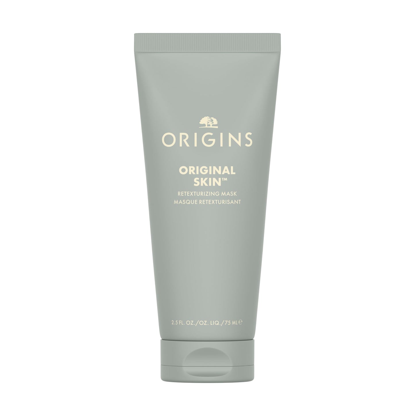 Origins Original Skin Retexturizing Mask | Visibly Minimizes Pores & Refines Skin Texture | With Clay & Jojoba Beads, 2.5 Fl Oz