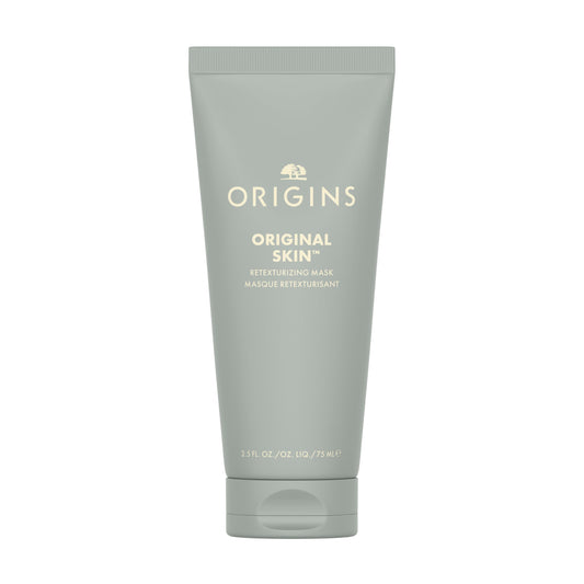 Origins Original Skin Retexturizing Mask | Visibly Minimizes Pores & Refines Skin Texture | With Clay & Jojoba Beads, 2.5 Fl Oz