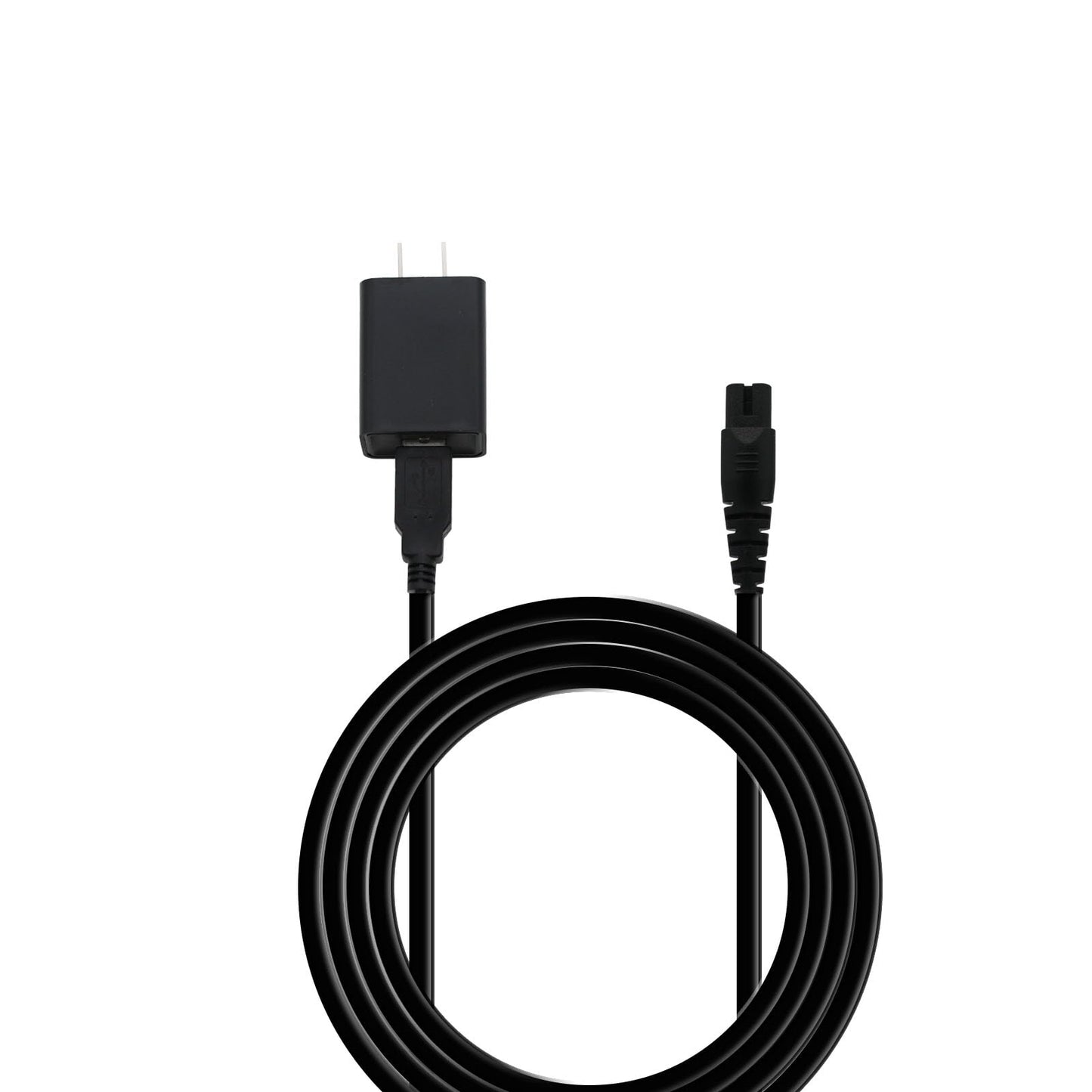 PDEEY Charger for COSLUS/Nicwell/Insmart Water Flosser Oral Irrigator Adapter Cord 4 FT