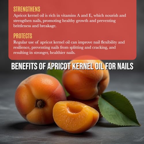 Organic Apricot Kernel Oil MOISTURIZER - in Large 4 oz Dark Glass Bottle with Dropper 100% Pure and Unrefined | an Essential Aromatherapy Skin Massage Oil for Body Hands & Feet