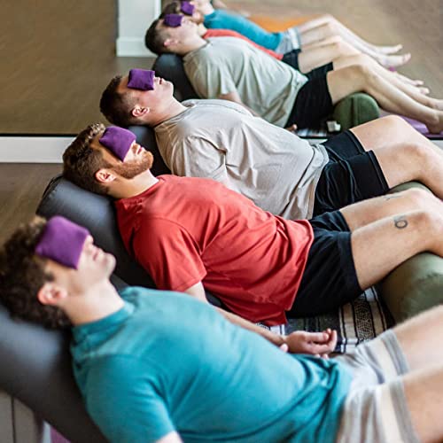 Hugger Mugger Peachskin Eye Pillow – Heated/Chilled Relief