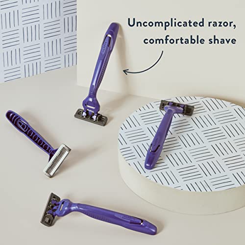 Harry's Disposable Razors for Men - 10 Count - 3-Blade Men's Razors for Travel and On-the-Go Convenience (Pack of 2)
